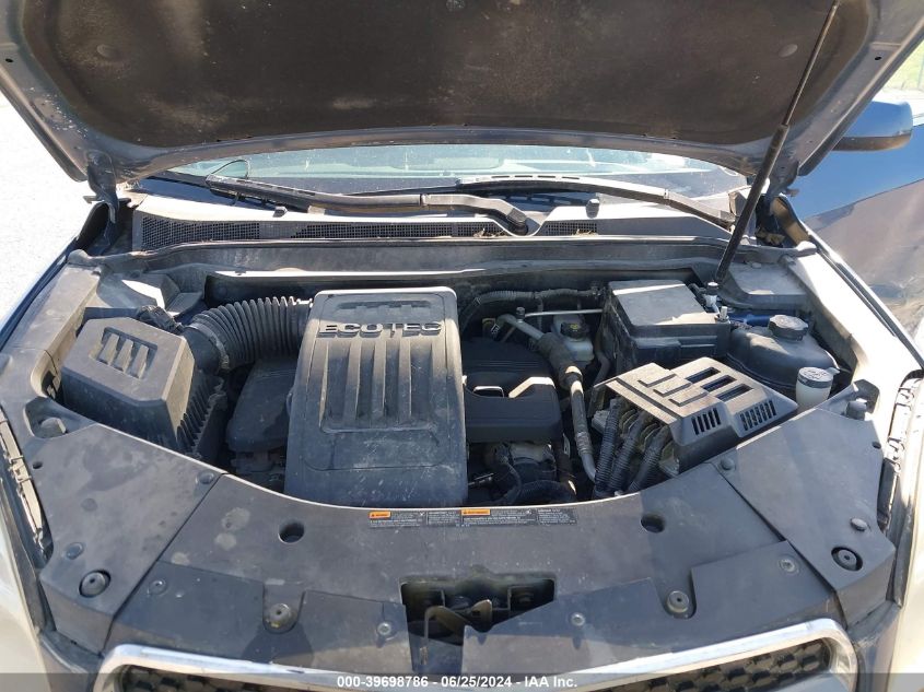 2012 Chevrolet Equinox 1Lt VIN: 2GNALDEK0C6143935 Lot: 39698786