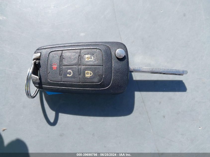 2012 Chevrolet Equinox 1Lt VIN: 2GNALDEK0C6143935 Lot: 39698786