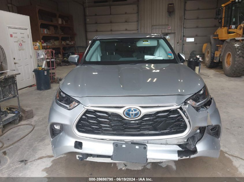 5TDBBRCH7MS066797 2021 Toyota Highlander Hybrid Le