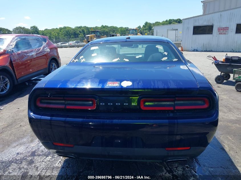 2016 Dodge Challenger Sxt VIN: 2C3CDZAG6GH278977 Lot: 39698796