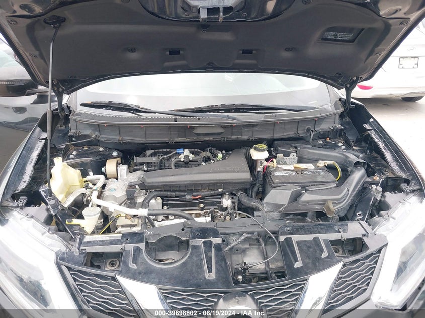 2016 Nissan Rogue Sv VIN: KNMAT2MT1GP668886 Lot: 39698802