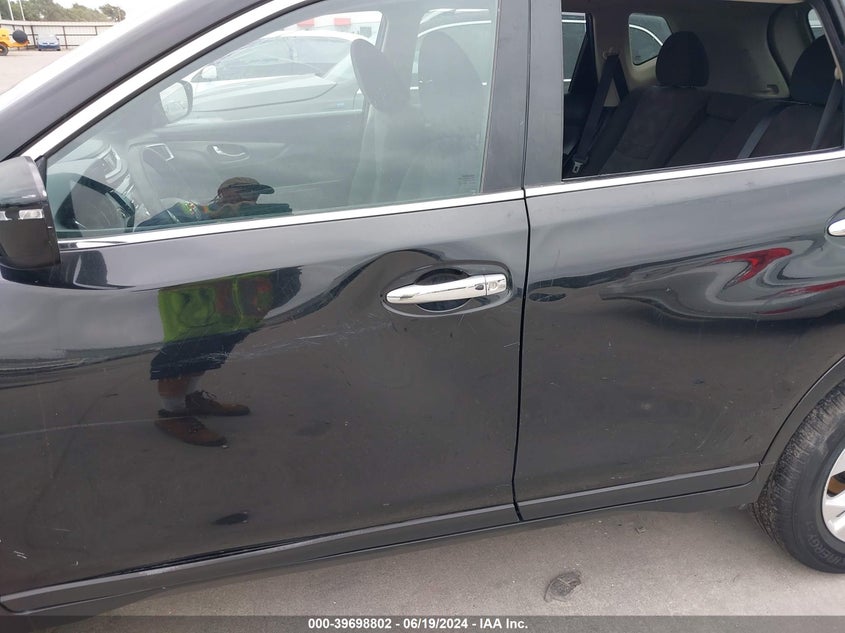 2016 Nissan Rogue Sv VIN: KNMAT2MT1GP668886 Lot: 39698802