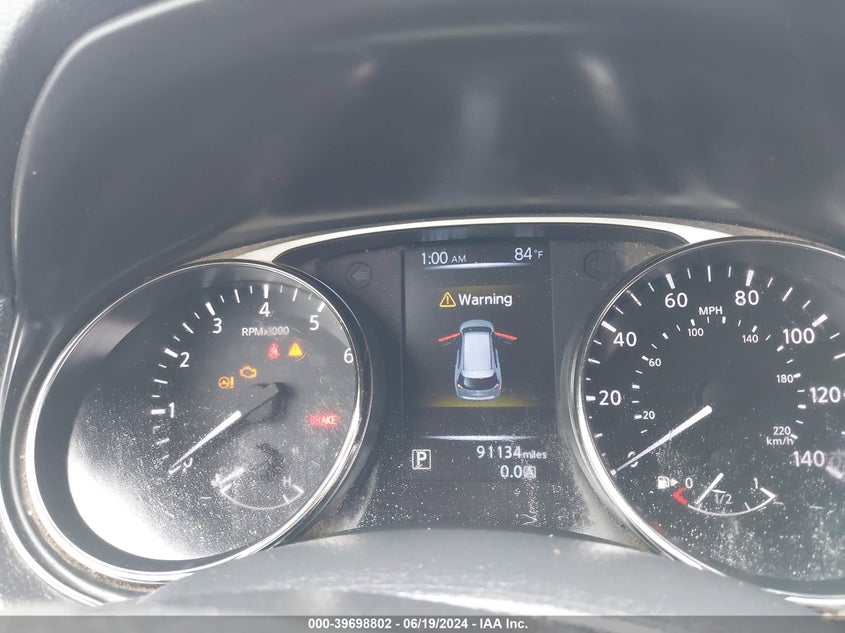 2016 Nissan Rogue Sv VIN: KNMAT2MT1GP668886 Lot: 39698802