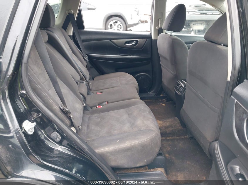 2016 Nissan Rogue Sv VIN: KNMAT2MT1GP668886 Lot: 39698802