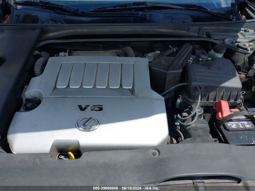 2011 Lexus Es 350 VIN: JTHBK1EG8B2433960 Lot: 39698806