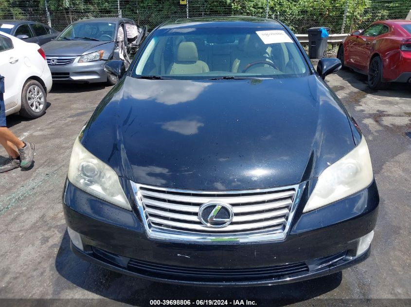 2011 Lexus Es 350 VIN: JTHBK1EG8B2433960 Lot: 39698806