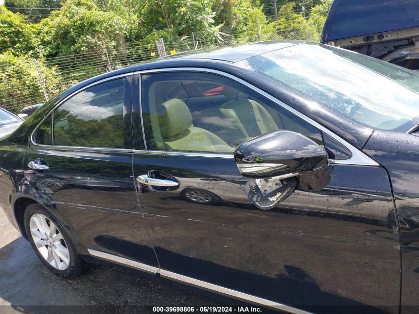 2011 Lexus Es 350 VIN: JTHBK1EG8B2433960 Lot: 39698806