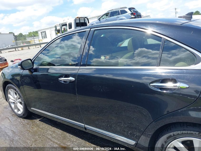 2011 Lexus Es 350 VIN: JTHBK1EG8B2433960 Lot: 39698806