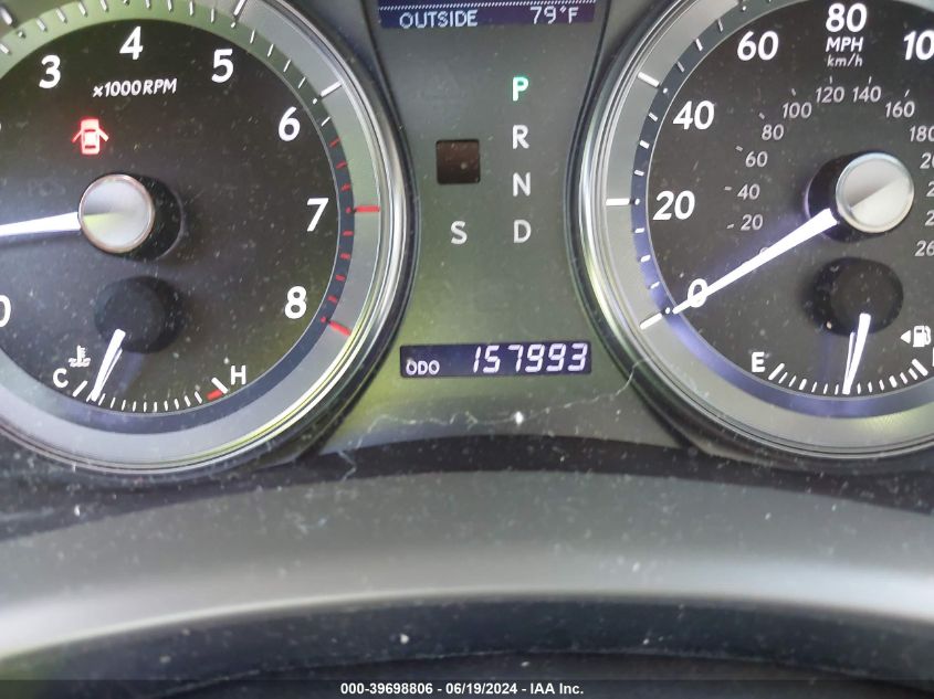 2011 Lexus Es 350 VIN: JTHBK1EG8B2433960 Lot: 39698806