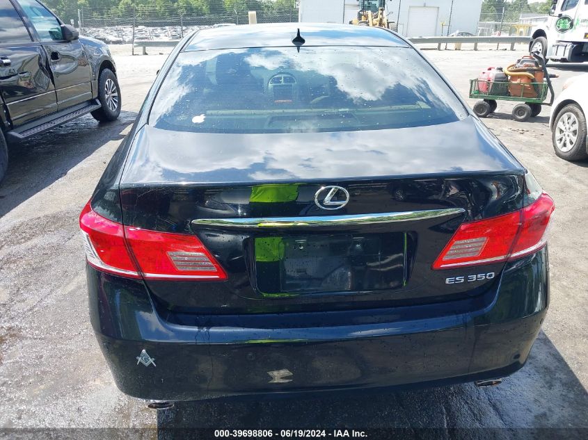 2011 Lexus Es 350 VIN: JTHBK1EG8B2433960 Lot: 39698806