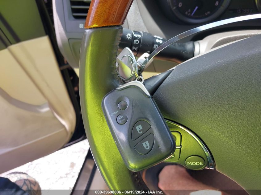 2011 Lexus Es 350 VIN: JTHBK1EG8B2433960 Lot: 39698806