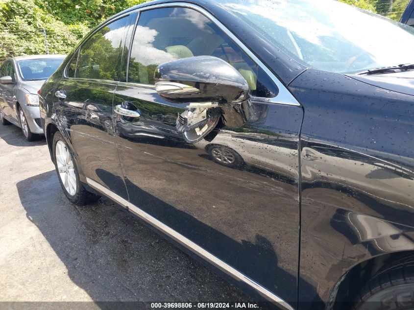 2011 Lexus Es 350 VIN: JTHBK1EG8B2433960 Lot: 39698806