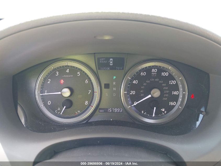 2011 Lexus Es 350 VIN: JTHBK1EG8B2433960 Lot: 39698806