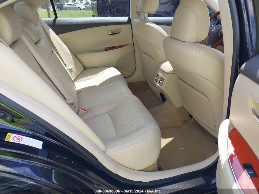 2011 Lexus Es 350 VIN: JTHBK1EG8B2433960 Lot: 39698806