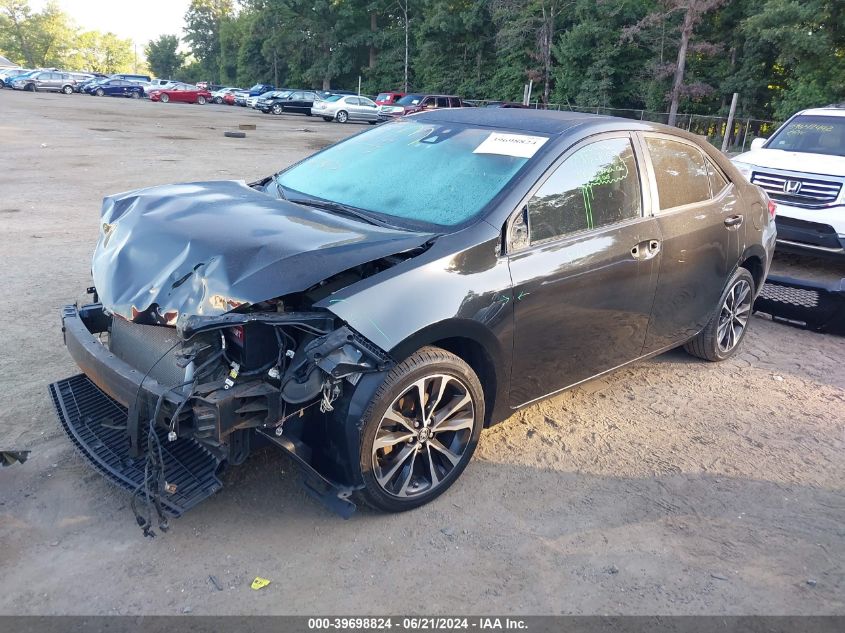 2T1BURHEXHC840998 2017 TOYOTA COROLLA - Image 2