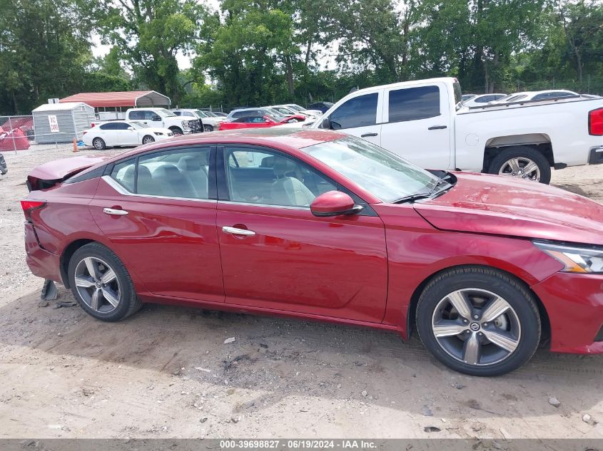 2022 Nissan Altima Sl Fwd VIN: 1N4BL4EV5NN411597 Lot: 39698827