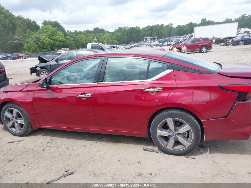 2022 Nissan Altima Sl Fwd VIN: 1N4BL4EV5NN411597 Lot: 39698827