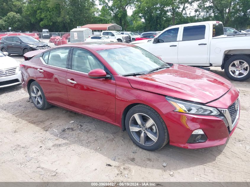 2022 Nissan Altima Sl Fwd VIN: 1N4BL4EV5NN411597 Lot: 39698827