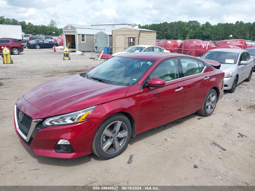 2022 Nissan Altima Sl Fwd VIN: 1N4BL4EV5NN411597 Lot: 39698827