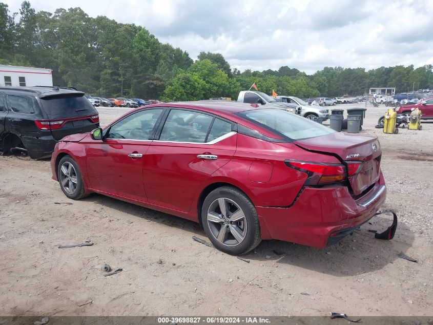 2022 Nissan Altima Sl Fwd VIN: 1N4BL4EV5NN411597 Lot: 39698827