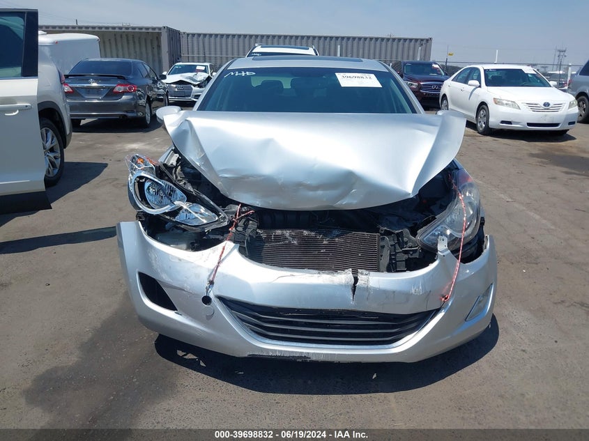 2013 Hyundai Elantra Limited VIN: KMHDH4AE7DU994894 Lot: 39698832