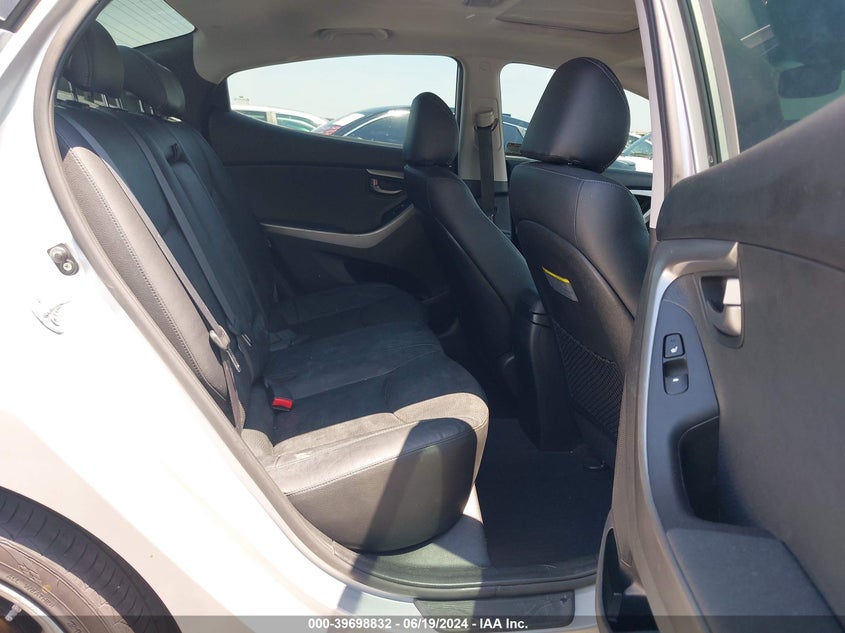2013 Hyundai Elantra Limited VIN: KMHDH4AE7DU994894 Lot: 39698832