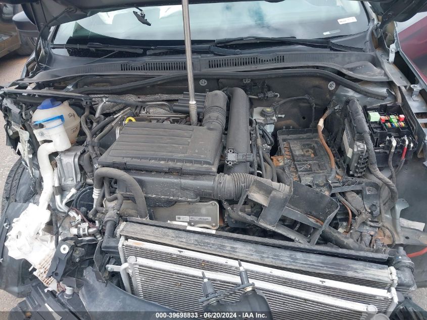 2016 Volkswagen Jetta Sedan S VIN: 3VW267AJ9GM208597 Lot: 39698833