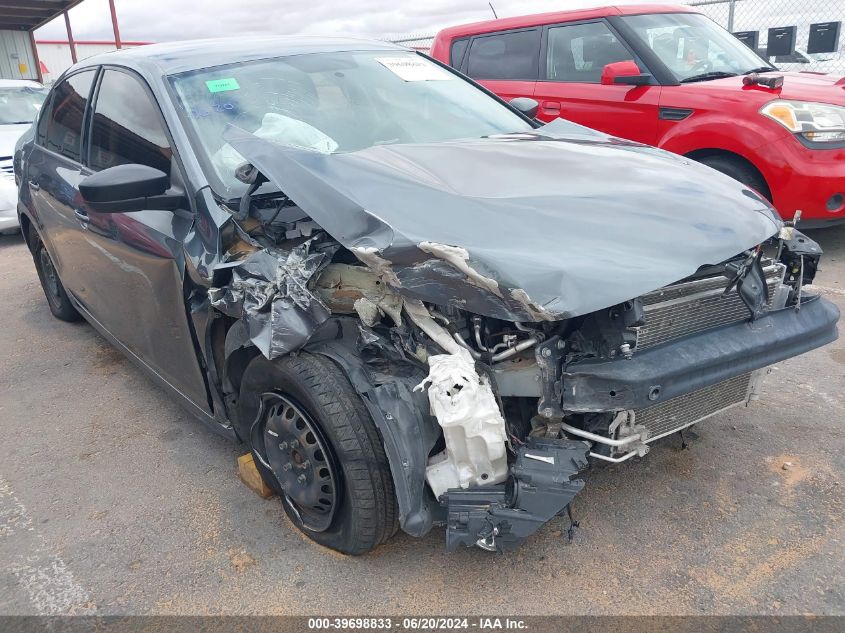 2016 Volkswagen Jetta Sedan S VIN: 3VW267AJ9GM208597 Lot: 39698833