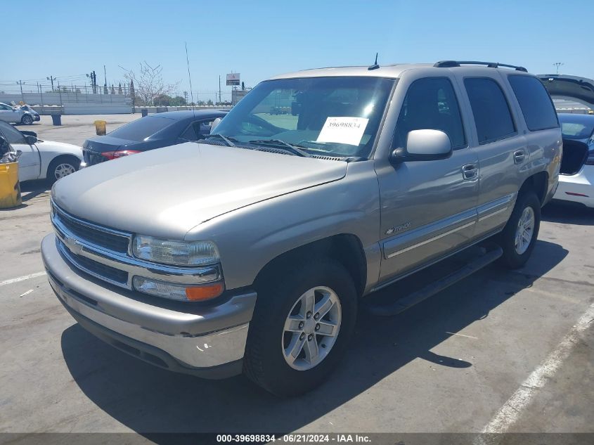 2003 Chevrolet Tahoe Lt VIN: 1GNEC13T13R278969 Lot: 39698834