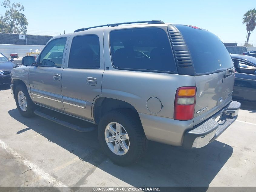 2003 Chevrolet Tahoe Lt VIN: 1GNEC13T13R278969 Lot: 39698834