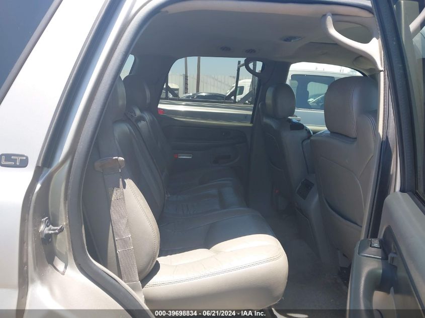 2003 Chevrolet Tahoe Lt VIN: 1GNEC13T13R278969 Lot: 39698834