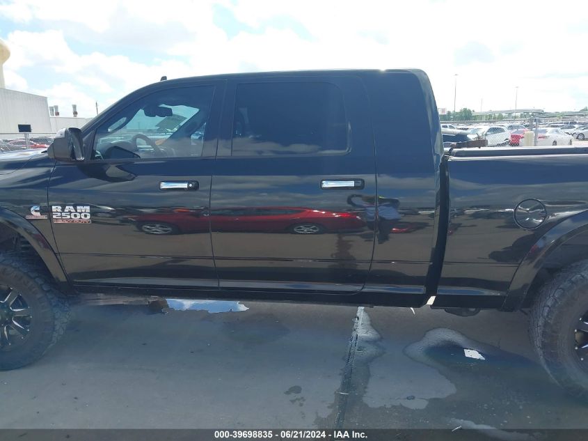 2018 Ram 2500 Slt VIN: 3C6UR5ML1JG308646 Lot: 39698835