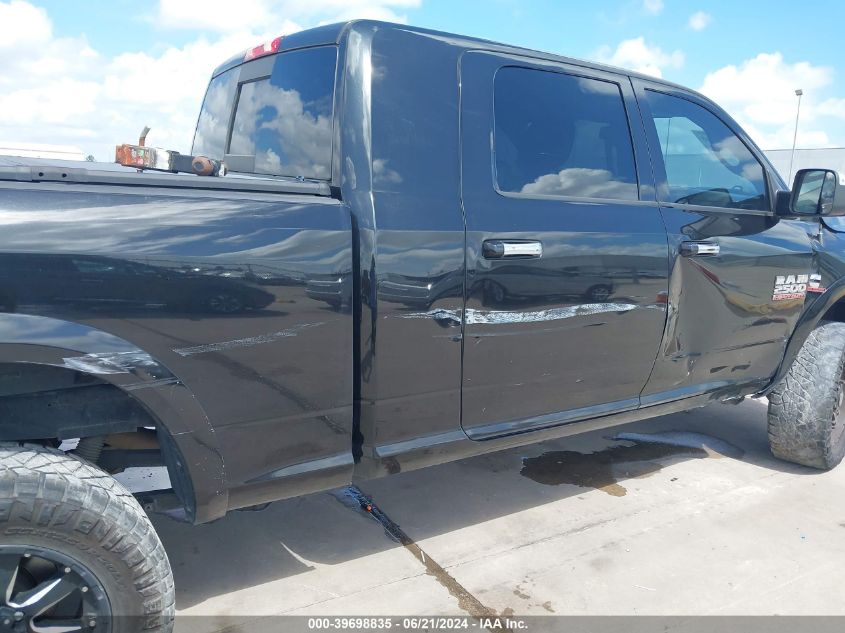 2018 Ram 2500 Slt VIN: 3C6UR5ML1JG308646 Lot: 39698835