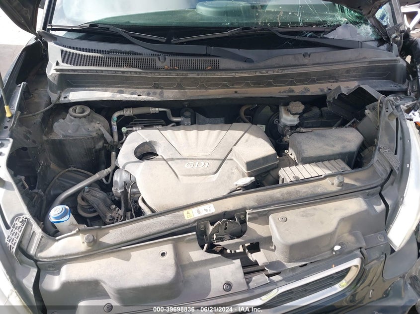 2013 Kia Soul VIN: KNDJT2A58D7566874 Lot: 39698836