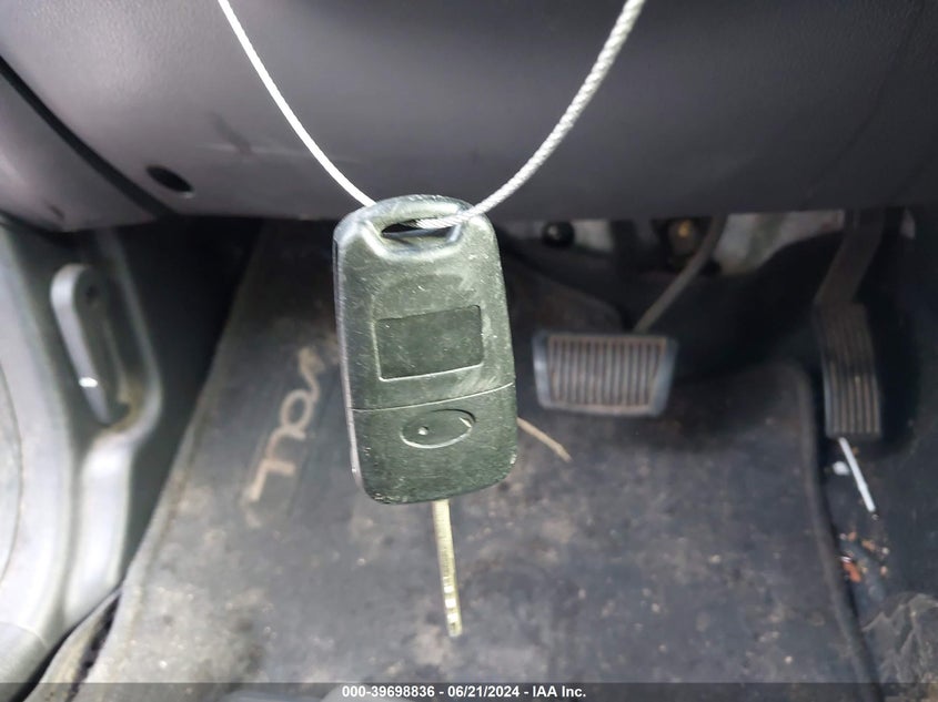 2013 Kia Soul VIN: KNDJT2A58D7566874 Lot: 39698836