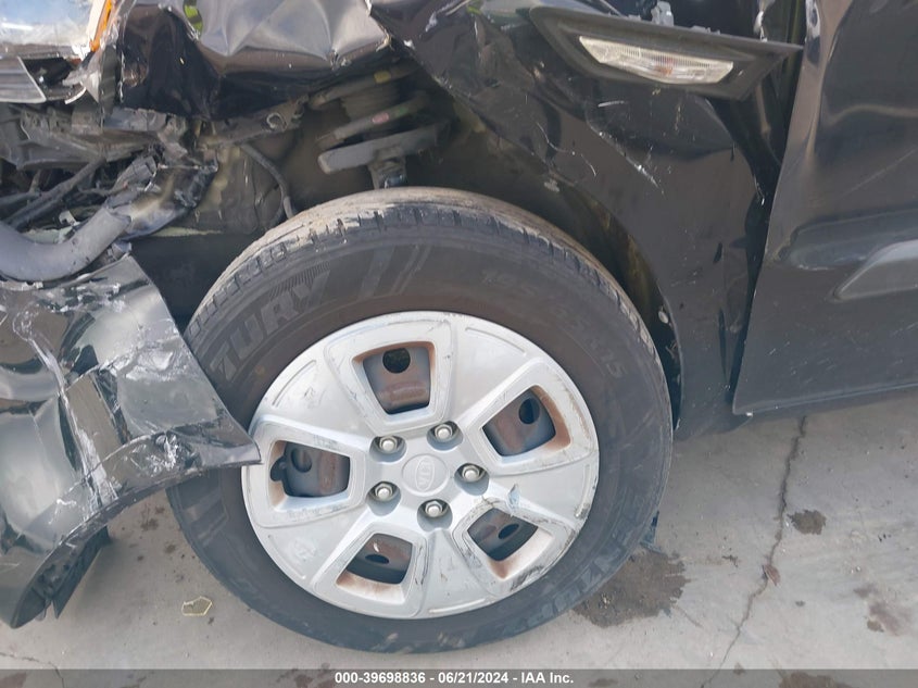 2013 Kia Soul VIN: KNDJT2A58D7566874 Lot: 39698836