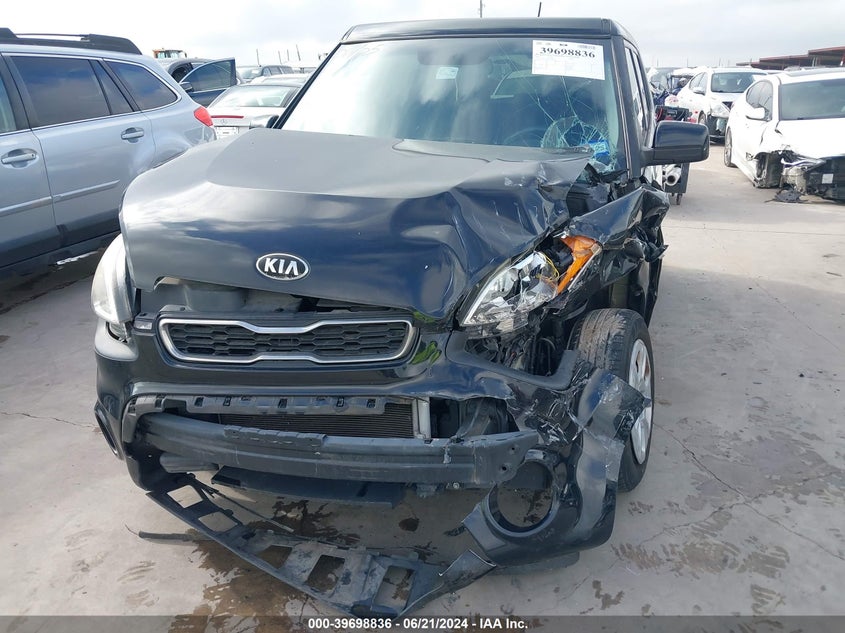 2013 Kia Soul VIN: KNDJT2A58D7566874 Lot: 39698836