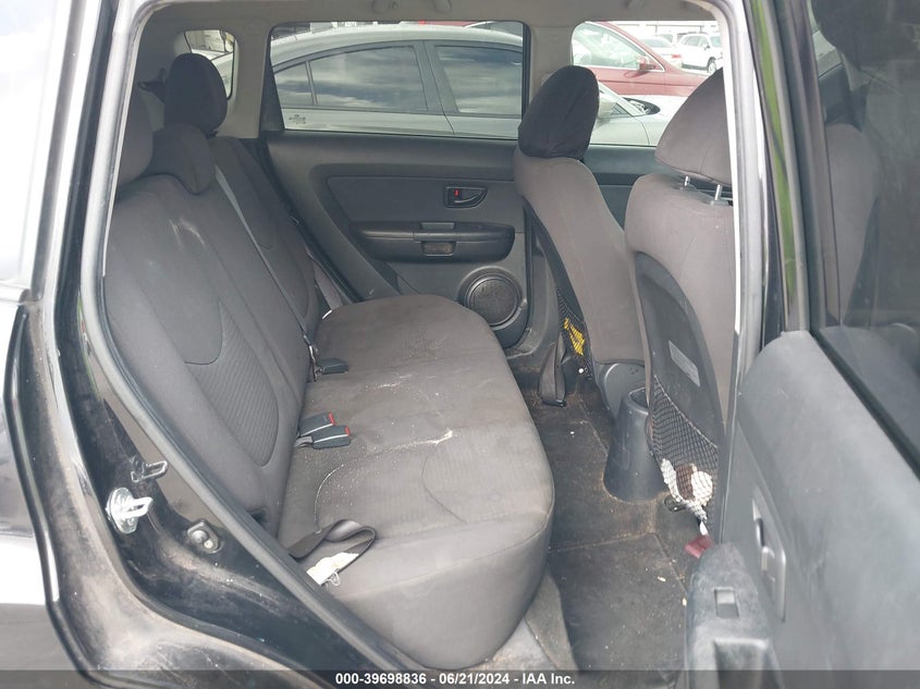 2013 Kia Soul VIN: KNDJT2A58D7566874 Lot: 39698836