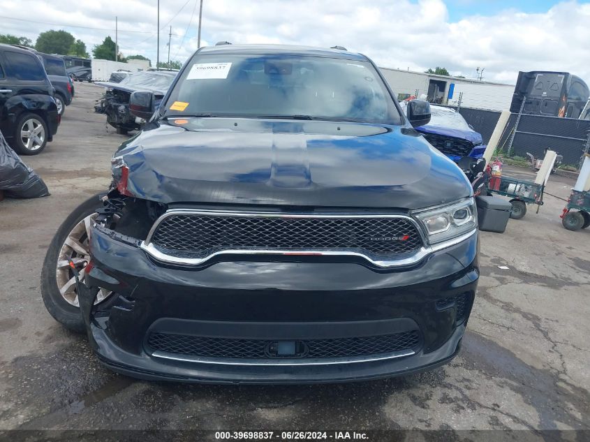 2023 Dodge Durango Sxt Launch Edition Awd VIN: 1C4RDJAG2PC581748 Lot: 39698837