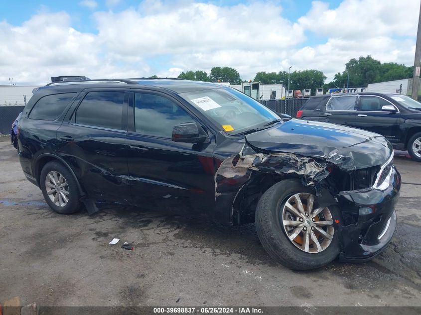 2023 Dodge Durango Sxt Launch Edition Awd VIN: 1C4RDJAG2PC581748 Lot: 39698837