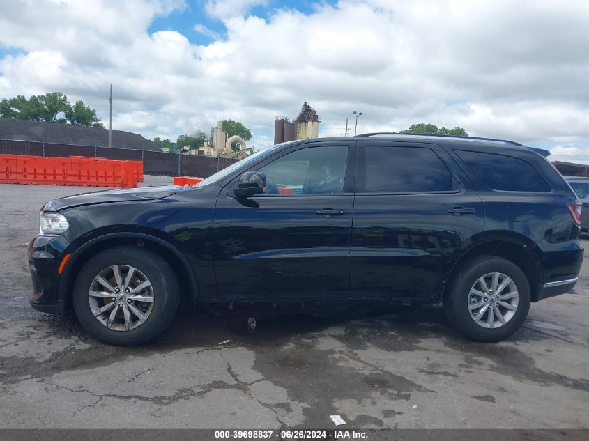 2023 Dodge Durango Sxt Launch Edition Awd VIN: 1C4RDJAG2PC581748 Lot: 39698837