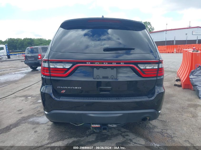 2023 Dodge Durango Sxt Launch Edition Awd VIN: 1C4RDJAG2PC581748 Lot: 39698837