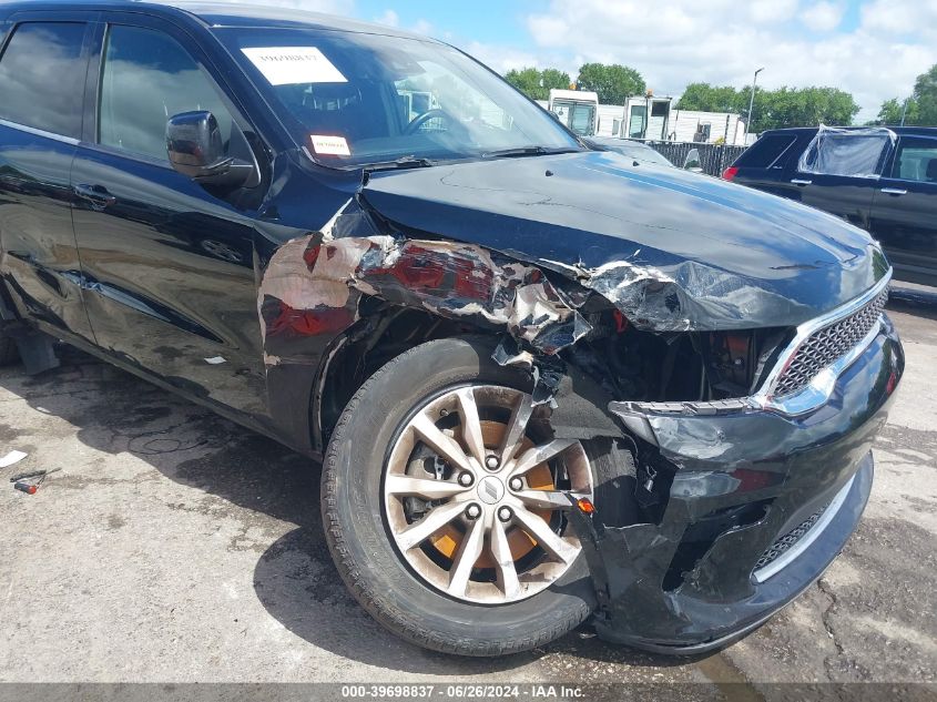 2023 Dodge Durango Sxt Launch Edition Awd VIN: 1C4RDJAG2PC581748 Lot: 39698837