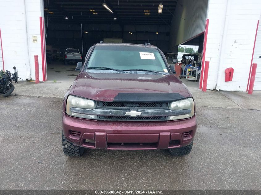 2007 Chevrolet Trailblazer Ls/Lt VIN: 1GNDS13S272156352 Lot: 39698842