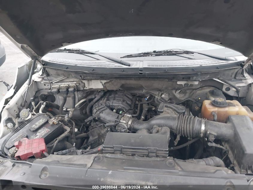 2011 Ford F150 Super Cab VIN: 1FTEX1CM5BFA79736 Lot: 39698844