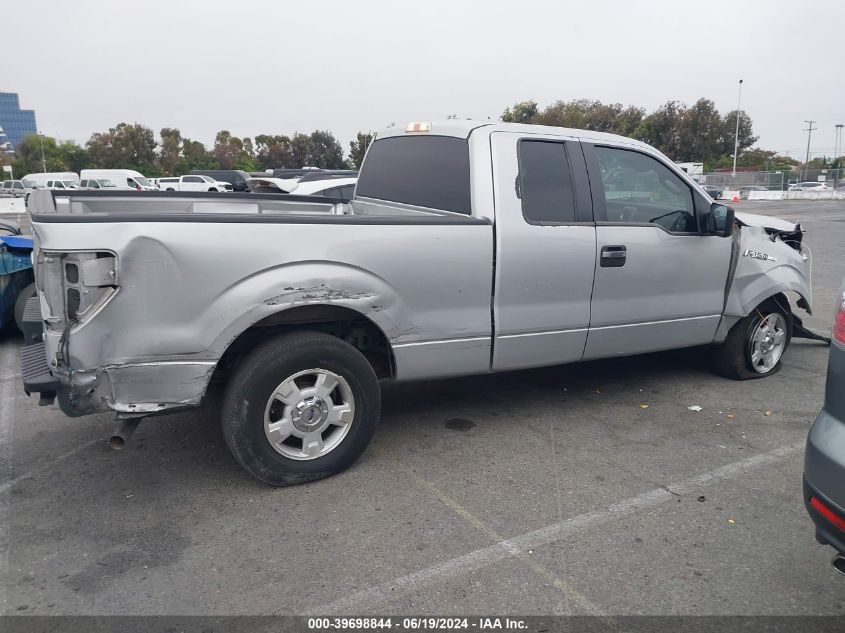 2011 Ford F150 Super Cab VIN: 1FTEX1CM5BFA79736 Lot: 39698844