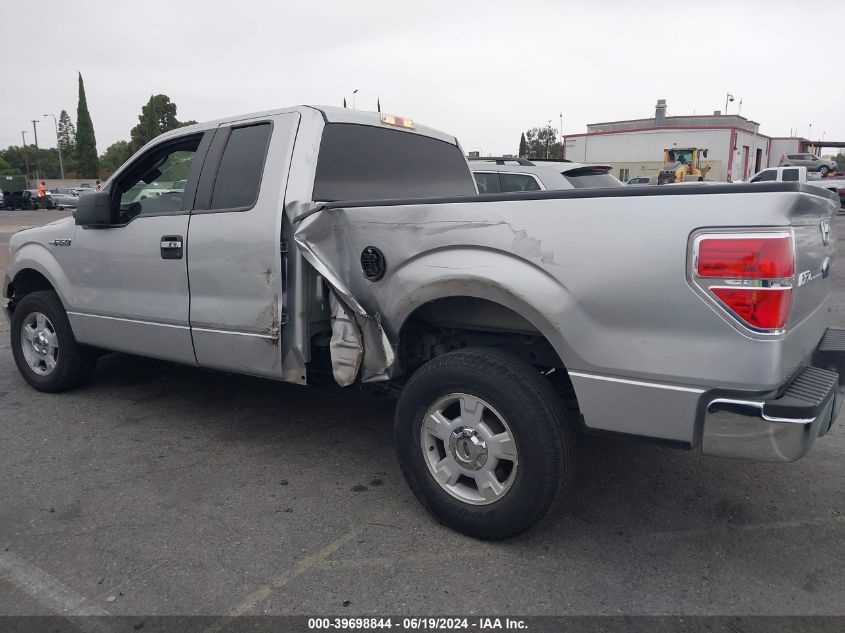 2011 Ford F150 Super Cab VIN: 1FTEX1CM5BFA79736 Lot: 39698844