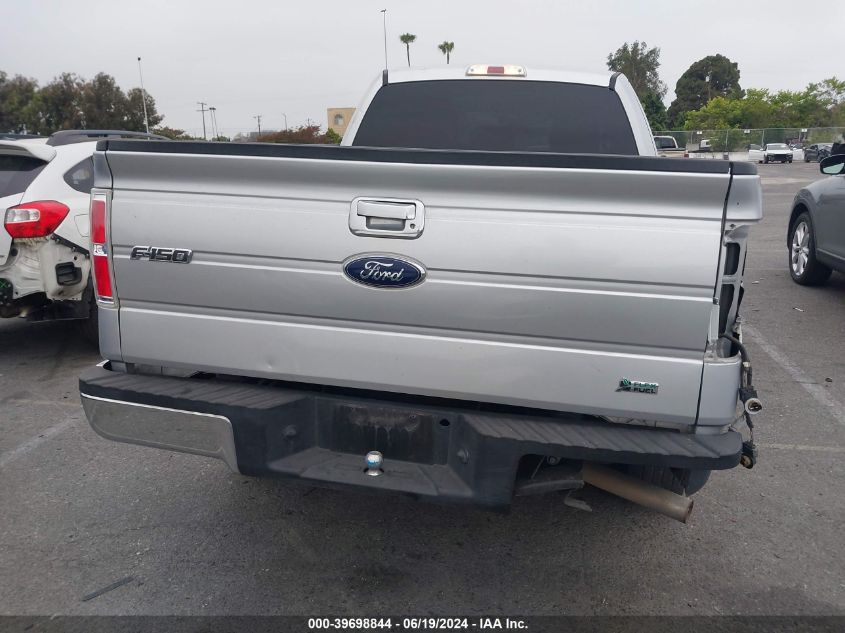 2011 Ford F150 Super Cab VIN: 1FTEX1CM5BFA79736 Lot: 39698844