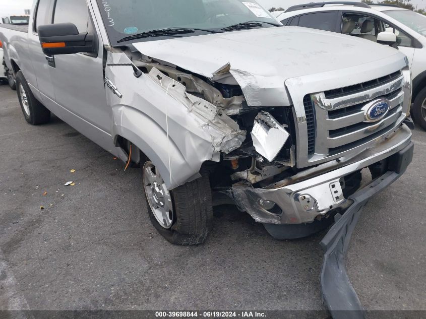 2011 Ford F150 Super Cab VIN: 1FTEX1CM5BFA79736 Lot: 39698844