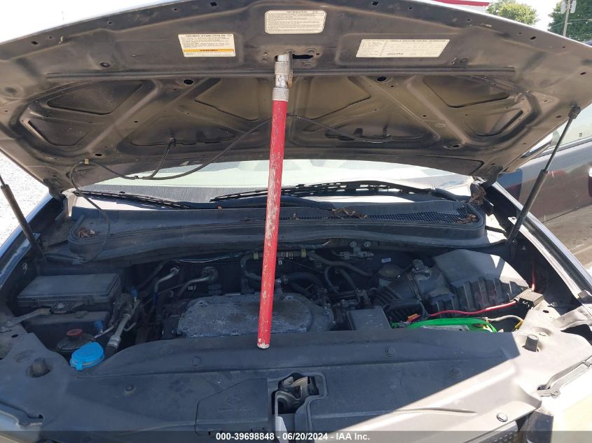 2008 Acura Mdx Sport Package VIN: 2HNYD28708H551499 Lot: 39698848